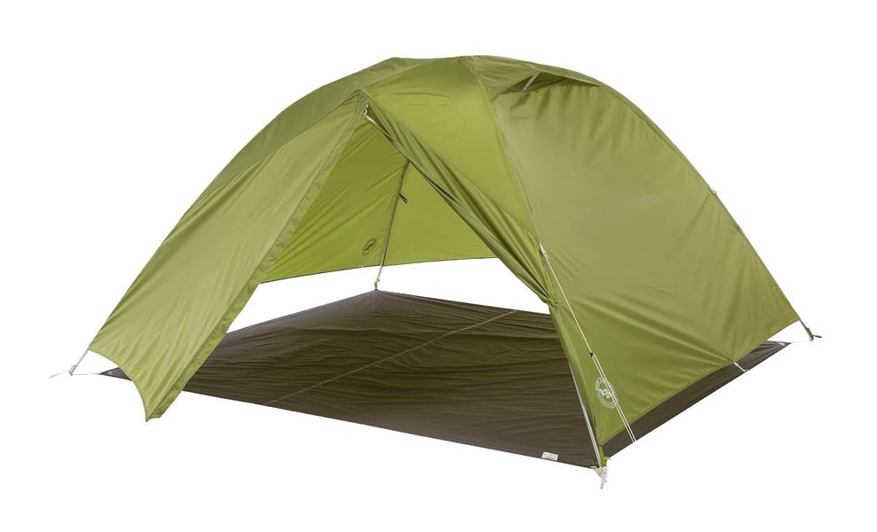3-місний намет Big Agnes Blacktail 3: двошаровий, Кількість місць: 3, Колір: Green, зображення 6