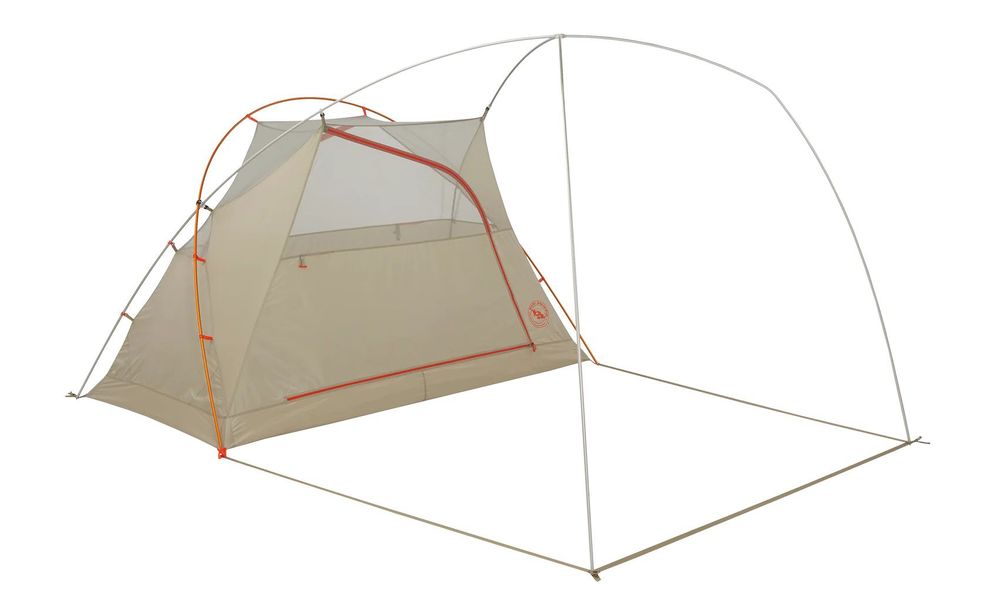 2-місний намет Big Agnes Wyoming Trail 2: двошаровий, з тамбуром, високий, зображення 3