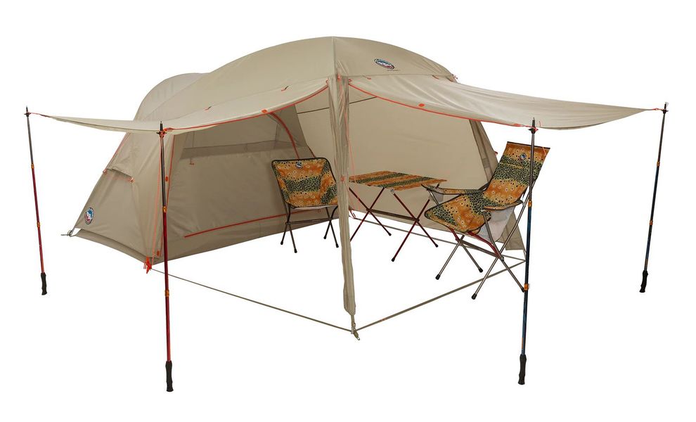 2-місний намет Big Agnes Wyoming Trail 2: двошаровий, з тамбуром, високий, зображення 8