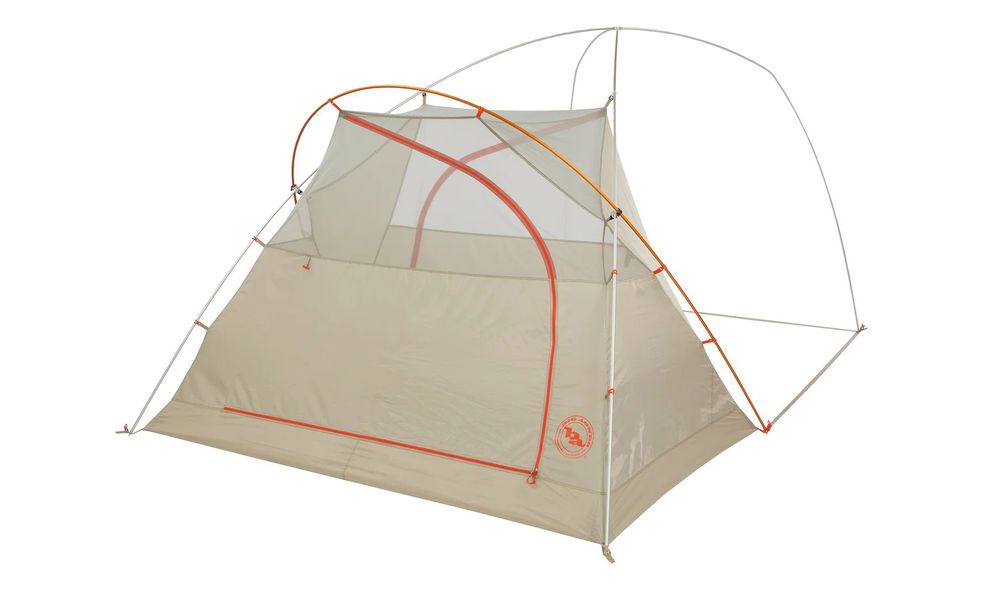 2-місний намет Big Agnes Wyoming Trail 2: двошаровий, з тамбуром, високий, зображення 4