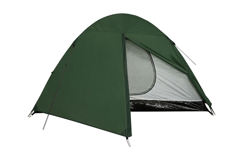 4-місний намет Totem Tepee 4 V2: двошаровий, Кількість місць: 4, Колір: Green, зображення 4