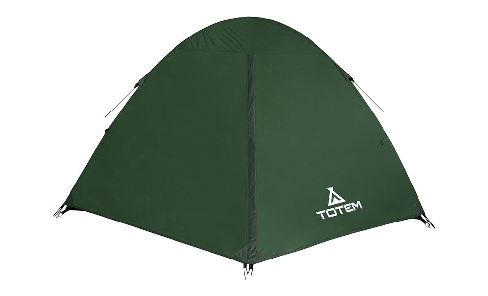 4-місний намет Totem Tepee 4 V2: двошаровий, Кількість місць: 4, Колір: Green, зображення 5