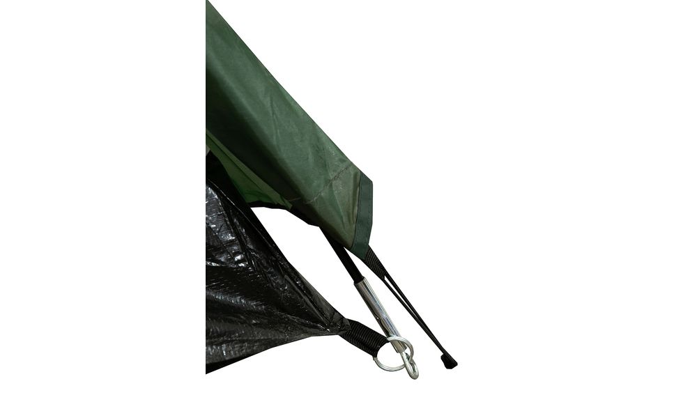 2-місний намет Totem Summer 2 V2: одношаровий, Кількість місць: 2, Колір: Green, зображення 11