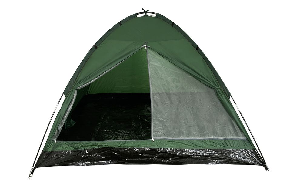 4-місний намет Totem Summer 4 V2: одношаровий, Кількість місць: 4, Колір: Green, зображення 3
