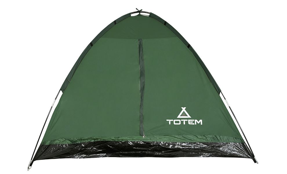 2-місний намет Totem Summer 2 V2: одношаровий, Кількість місць: 2, Колір: Green, зображення 5