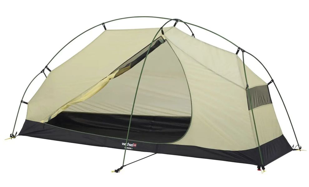 1-місний ультралегкий намет Wechsel Exogen 1: двошаровий, Кількість місць: 1, Колір: Green, зображення 5