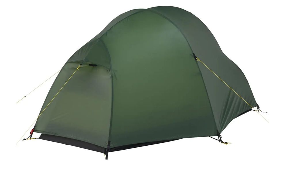 1-місний ультралегкий намет Wechsel Exogen 1: двошаровий, Кількість місць: 1, Колір: Green, зображення 7