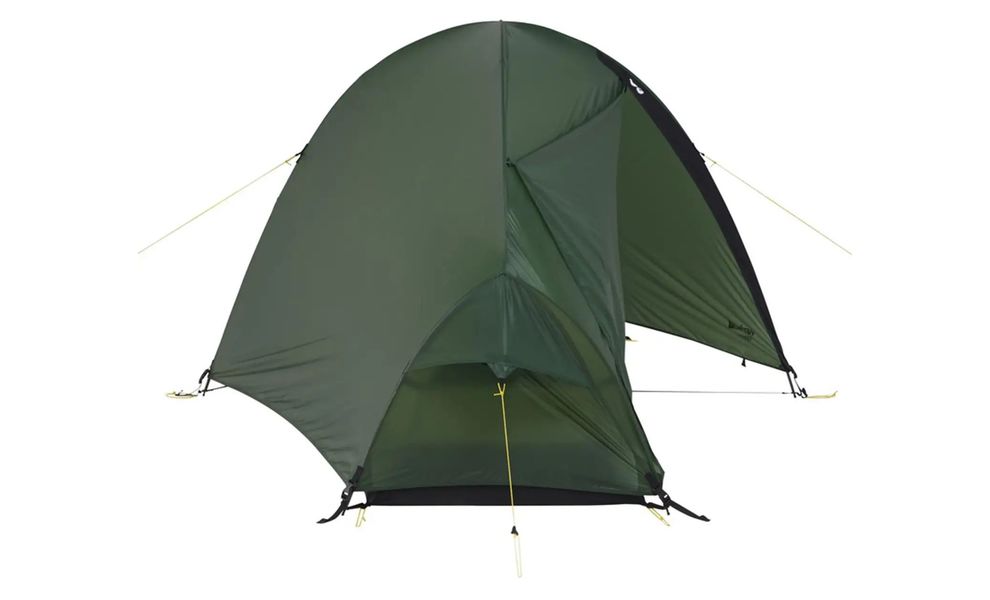 1-місний ультралегкий намет Wechsel Exogen 1: двошаровий, Кількість місць: 1, Колір: Green, зображення 8