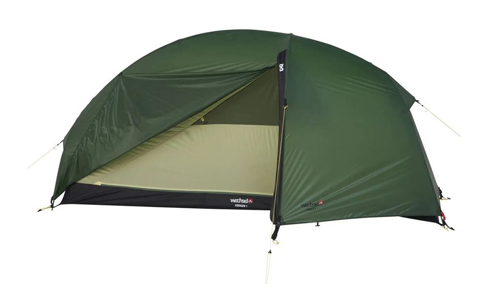 1-місний ультралегкий намет Wechsel Exogen 1: двошаровий, Кількість місць: 1, Колір: Green, зображення 10