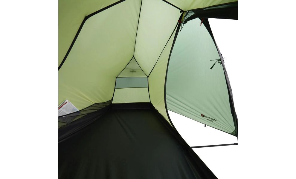 1-місний ультралегкий намет Wechsel Exogen 1: двошаровий, Кількість місць: 1, Колір: Green, зображення 11
