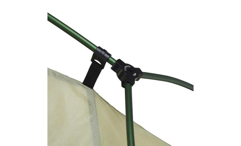 1-місний ультралегкий намет Wechsel Exogen 1: двошаровий, Кількість місць: 1, Колір: Green, зображення 12