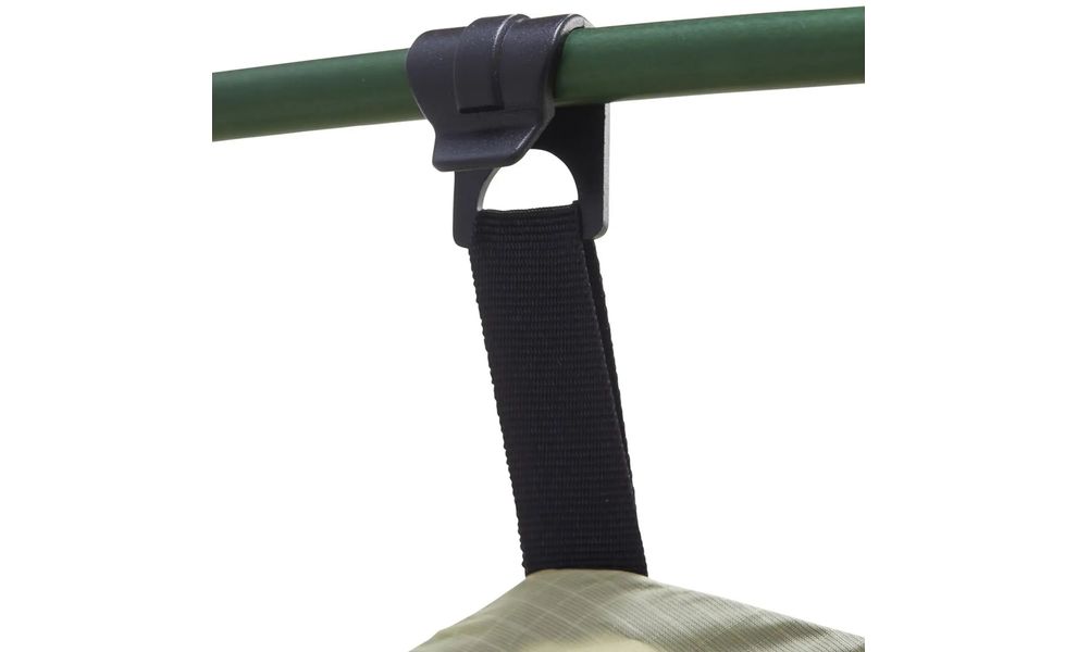 1-місний ультралегкий намет Wechsel Exogen 1: двошаровий, Кількість місць: 1, Колір: Green, зображення 13