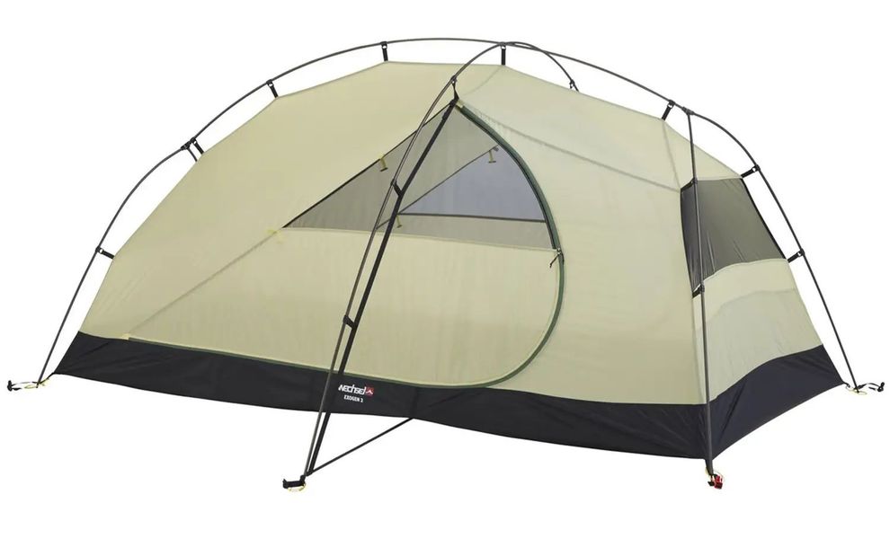 2-місний ультралегкий намет Wechsel Exogen 2: двошаровий, Кількість місць: 2, Колір: Green, зображення 4