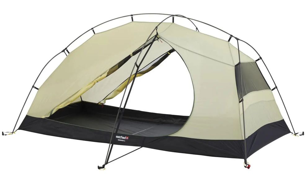 2-місний ультралегкий намет Wechsel Exogen 2: двошаровий, Кількість місць: 2, Колір: Green, зображення 5