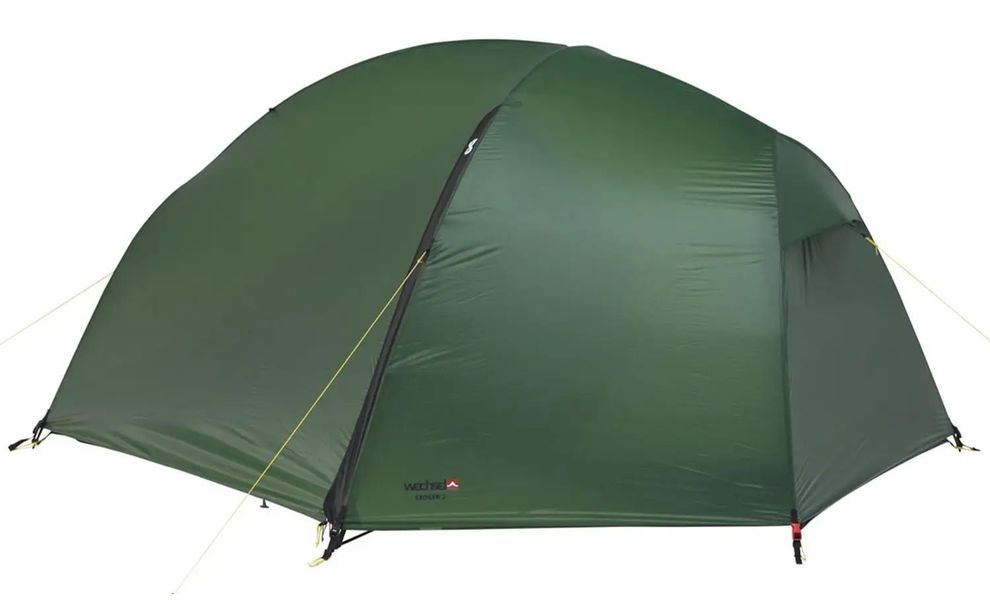 2-місний ультралегкий намет Wechsel Exogen 2: двошаровий, Кількість місць: 2, Колір: Green, зображення 6