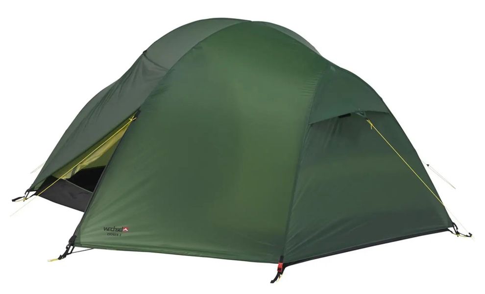 2-місний ультралегкий намет Wechsel Exogen 2: двошаровий, Кількість місць: 2, Колір: Green, зображення 7