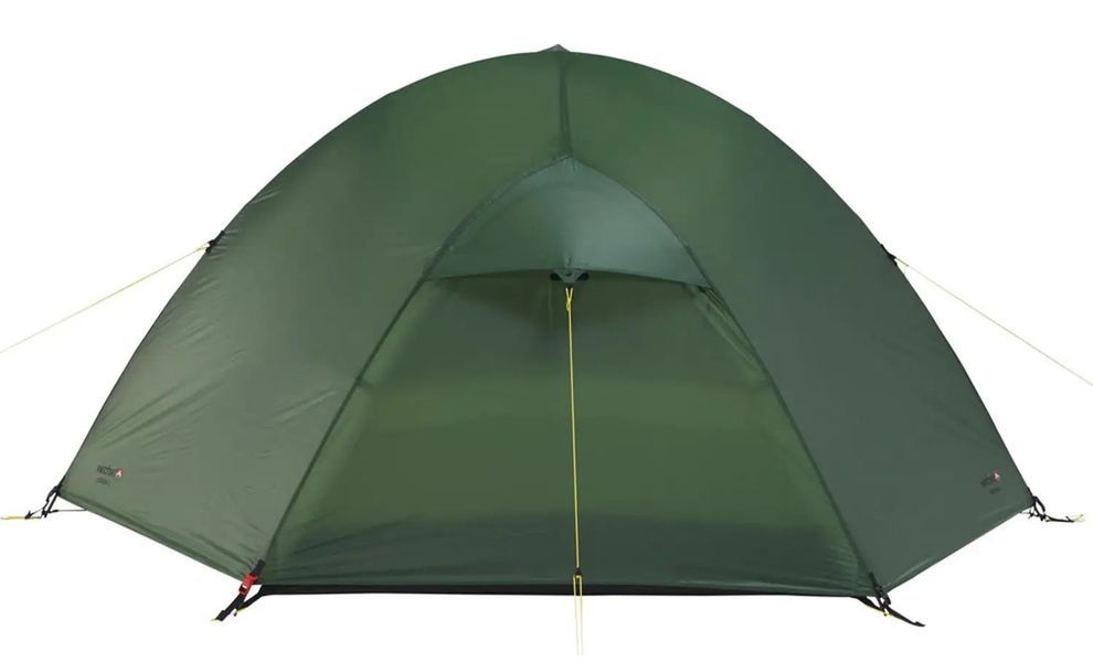 2-місний ультралегкий намет Wechsel Exogen 2: двошаровий, Кількість місць: 2, Колір: Green, зображення 8