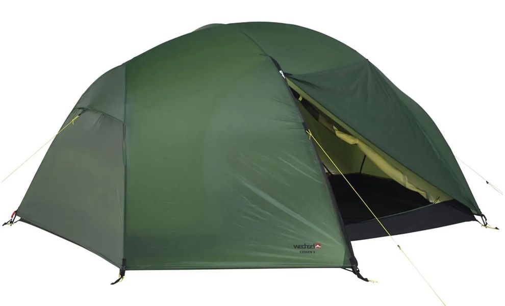 2-місний ультралегкий намет Wechsel Exogen 2: двошаровий, Кількість місць: 2, Колір: Green, зображення 10