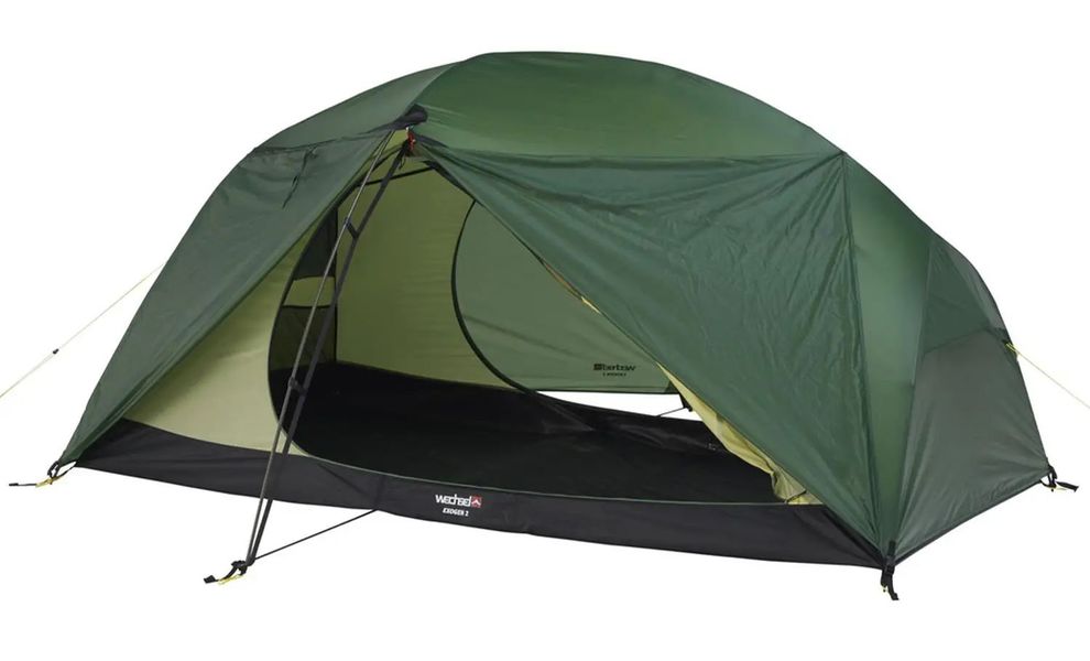 2-місний ультралегкий намет Wechsel Exogen 2: двошаровий, Кількість місць: 2, Колір: Green, зображення 11