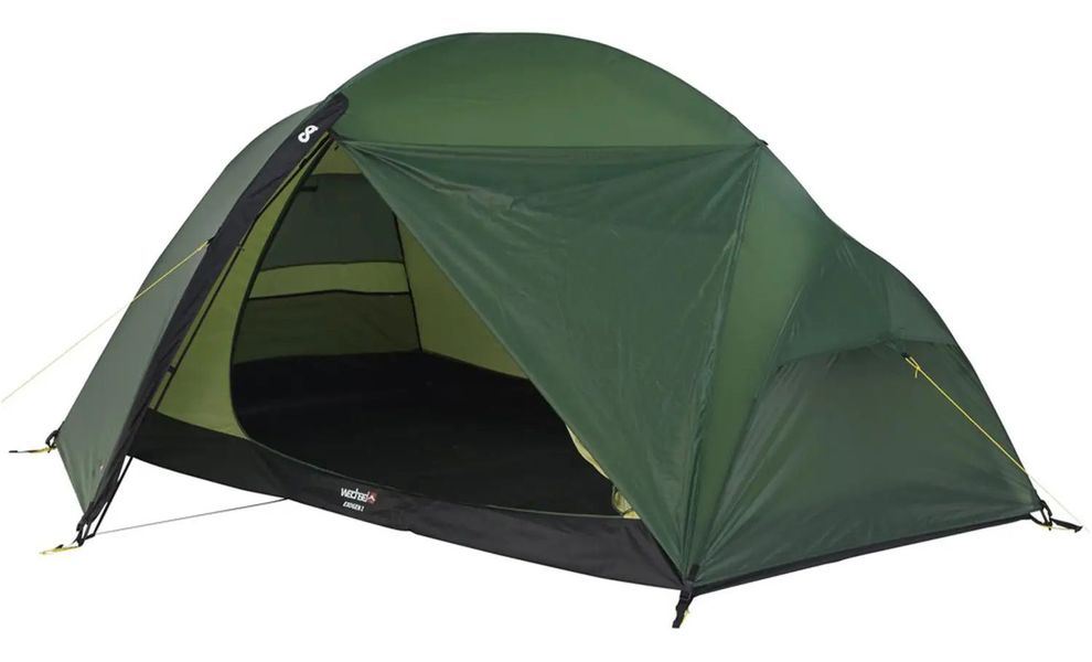 2-місний ультралегкий намет Wechsel Exogen 2: двошаровий, Кількість місць: 2, Колір: Green, зображення 12