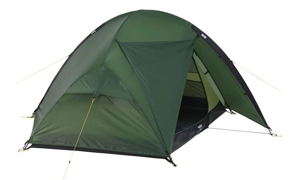 2-місний ультралегкий намет Wechsel Exogen 2: двошаровий, Кількість місць: 2, Колір: Green, зображення 14