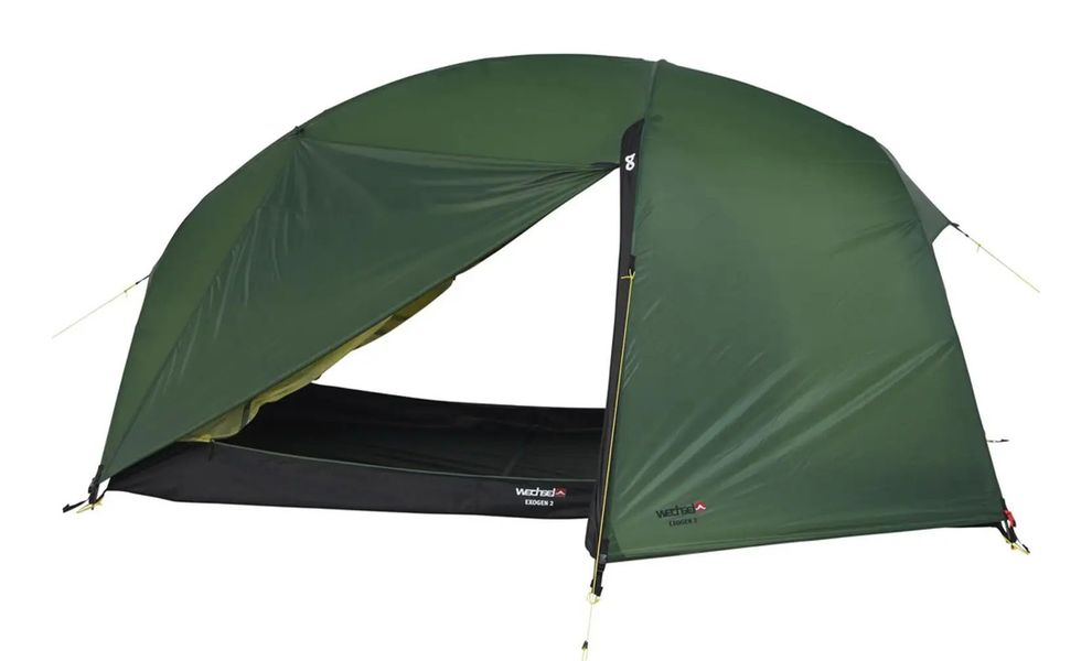 2-місний ультралегкий намет Wechsel Exogen 2: двошаровий, Кількість місць: 2, Колір: Green, зображення 15