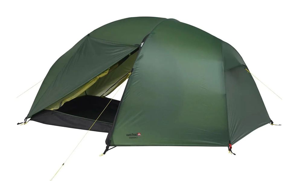 2-місний ультралегкий намет Wechsel Exogen 2: двошаровий, Кількість місць: 2, Колір: Green, зображення 16