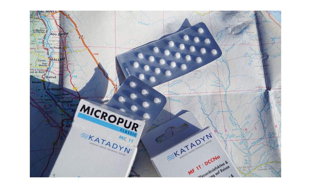 Таблетки для дезинфекції води Micropur Classic MC 1T, 100 шт., зображення 2