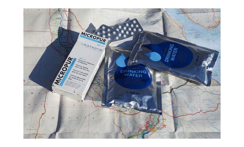 Таблетки для дезинфекції води Micropur Classic MC 1T, 100 шт., зображення 3