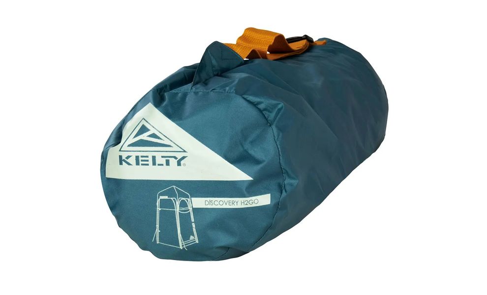 Кемпінговий каркасний тент для душу Kelty Discovery H2GO (Iceberg Green-Deep Teal), зображення 10