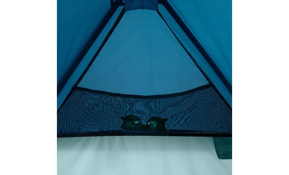 Кемпінговий каркасний тент для душу Kelty Discovery H2GO (Iceberg Green-Deep Teal), зображення 5