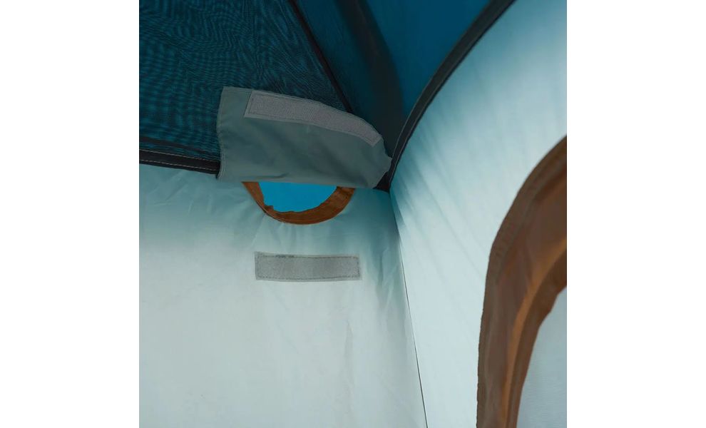 Кемпінговий каркасний тент для душу Kelty Discovery H2GO (Iceberg Green-Deep Teal), зображення 6