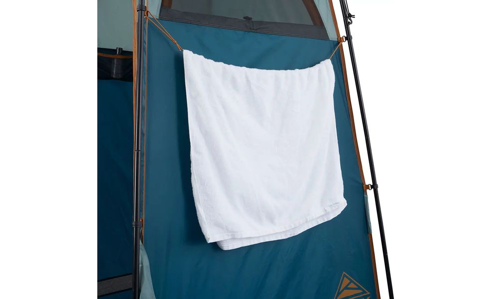 Кемпінговий каркасний тент для душу Kelty Discovery H2GO (Iceberg Green-Deep Teal), зображення 7