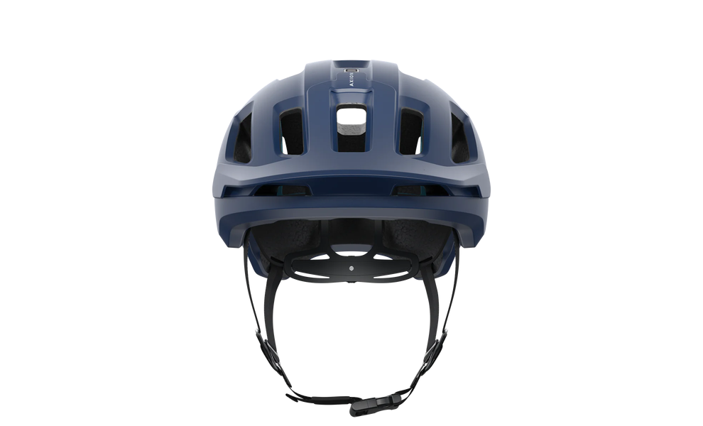 Велошолом POC Axion SPIN (Lead Blue Matt), Колір: Lead Blue Matt, Розмір: XL-XXL/59-62, зображення 3