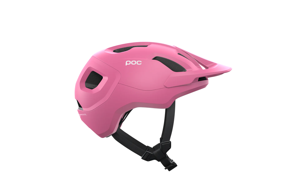 Велошолом POC Axion SPIN (Actinium Pink Matt), Колір: Actinium Pink Matt, Розмір: XL-XXL/59-62, зображення 4