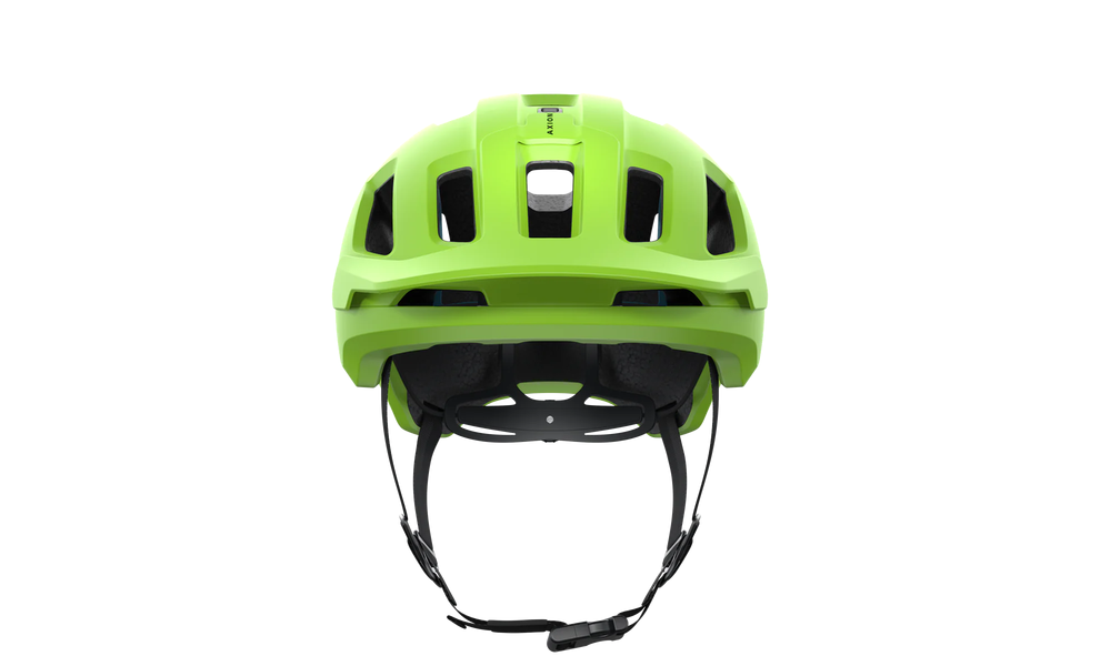 Велошолом POC Axion SPIN (Fluorescent Yellow/Green Matt), Колір: Fluorescent Yellow/Green Matt, Розмір: XL-XXL/59-62, зображення 3