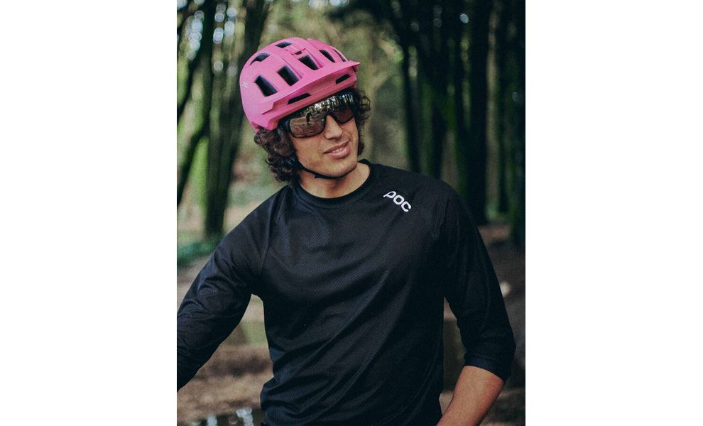 Велошолом POC Axion SPIN (Actinium Pink Matt), Колір: Actinium Pink Matt, Розмір: M-L/55-58, зображення 6