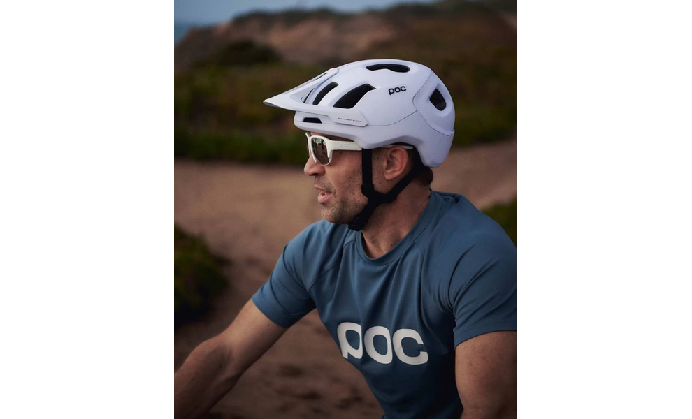 Велошолом POC Axion SPIN (Matt White), Колір: Matt White, Розмір: XS-S/51-54, зображення 5