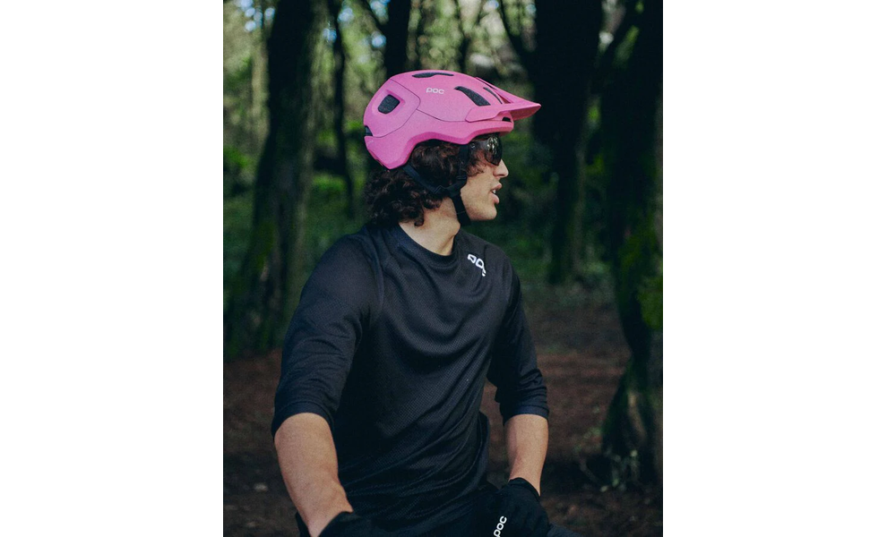 Велошолом POC Axion SPIN (Actinium Pink Matt), Колір: Actinium Pink Matt, Розмір: XL-XXL/59-62, зображення 5