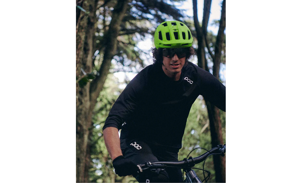 Велошолом POC Axion SPIN (Fluorescent Yellow/Green Matt), Колір: Fluorescent Yellow/Green Matt, Розмір: XL-XXL/59-62, зображення 6