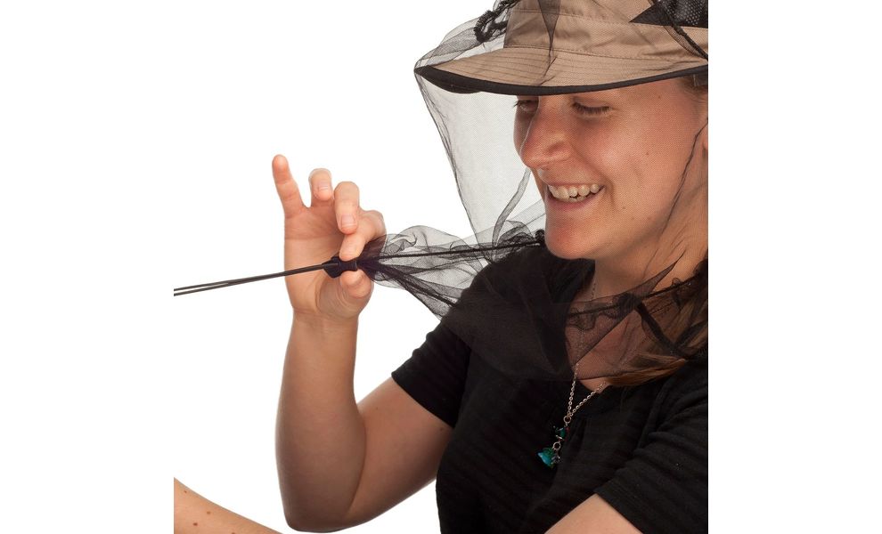 Москітна сітка на голову Sea to Summit Mosquito Headnet Permethrin, зображення 4