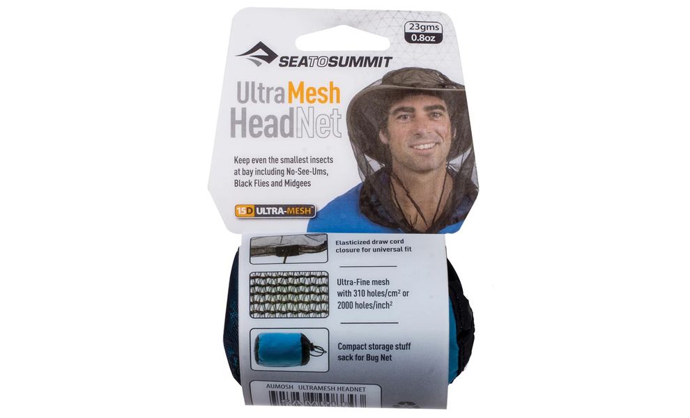 Москітна сітка на голову Sea to Summit Mosquito Headnet Ultra-Mesh, зображення 2