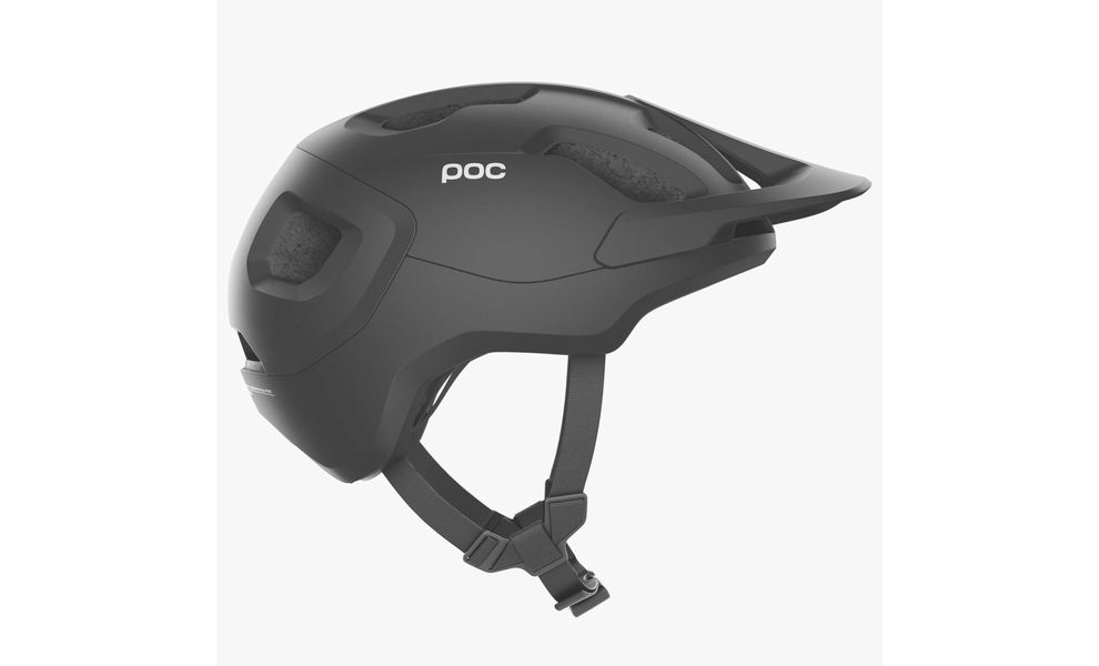 Велошолом POC Axion SPIN (Matt Black), Колір: Matt Black, Розмір: XS-S/51-54, зображення 4