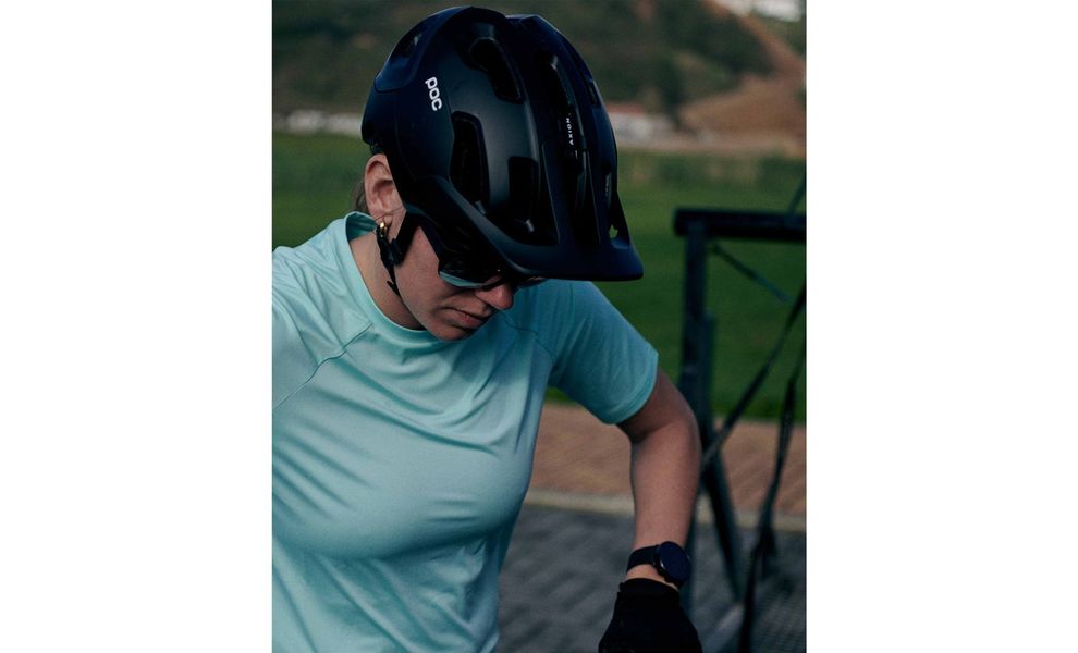 Велошолом POC Axion SPIN (Matt Black), Колір: Matt Black, Розмір: XS-S/51-54, зображення 5