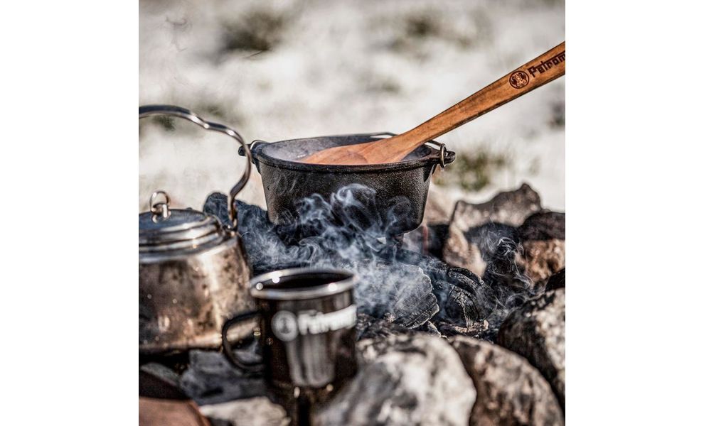 Чавунний казан-жаровня на ніжках Petromax Dutch Oven на 0,9 л, Тип конструкції: з ніжками, Об'єм: 0,9, зображення 4