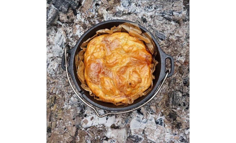 Чавунний казан-жаровня Petromax Dutch Oven на 0,9 л, Тип конструкції: без ніжок, Об'єм: 0,9, зображення 5