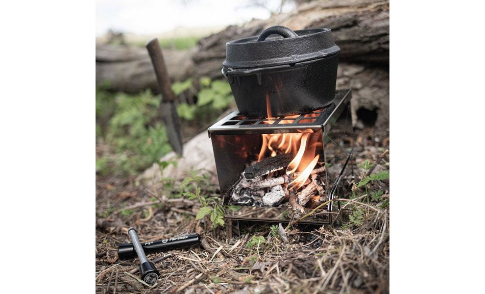Чавунний казан-жаровня Petromax Dutch Oven на 0,9 л, Тип конструкції: без ніжок, Об'єм: 0,9, зображення 6