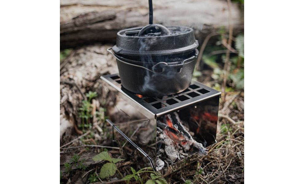 Чавунний казан-жаровня Petromax Dutch Oven на 0,9 л, Тип конструкції: без ніжок, Об'єм: 0,9, зображення 7