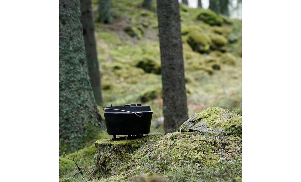 Чавунний казан-жаровня на ніжках Petromax Dutch Oven на 10,8 л, Тип конструкції: з ніжками, Об'єм: 10,8, зображення 4