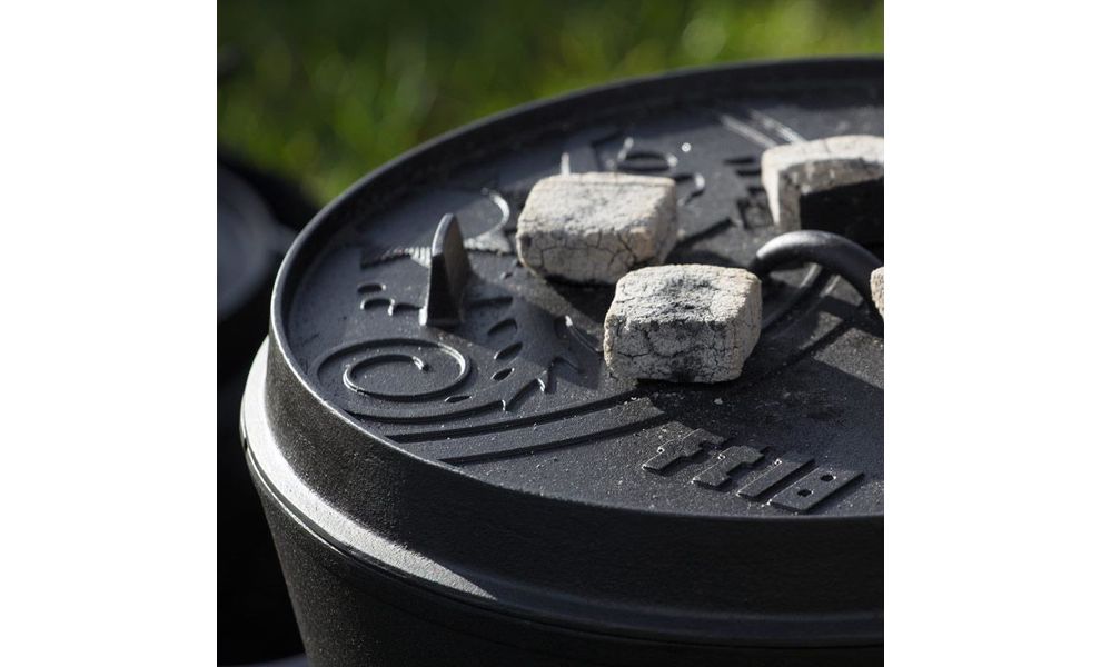 Чавунний казан-жаровня на ніжках Petromax Dutch Oven на 16,1 л, Тип конструкції: з ніжками, Об'єм: 16,1, зображення 6